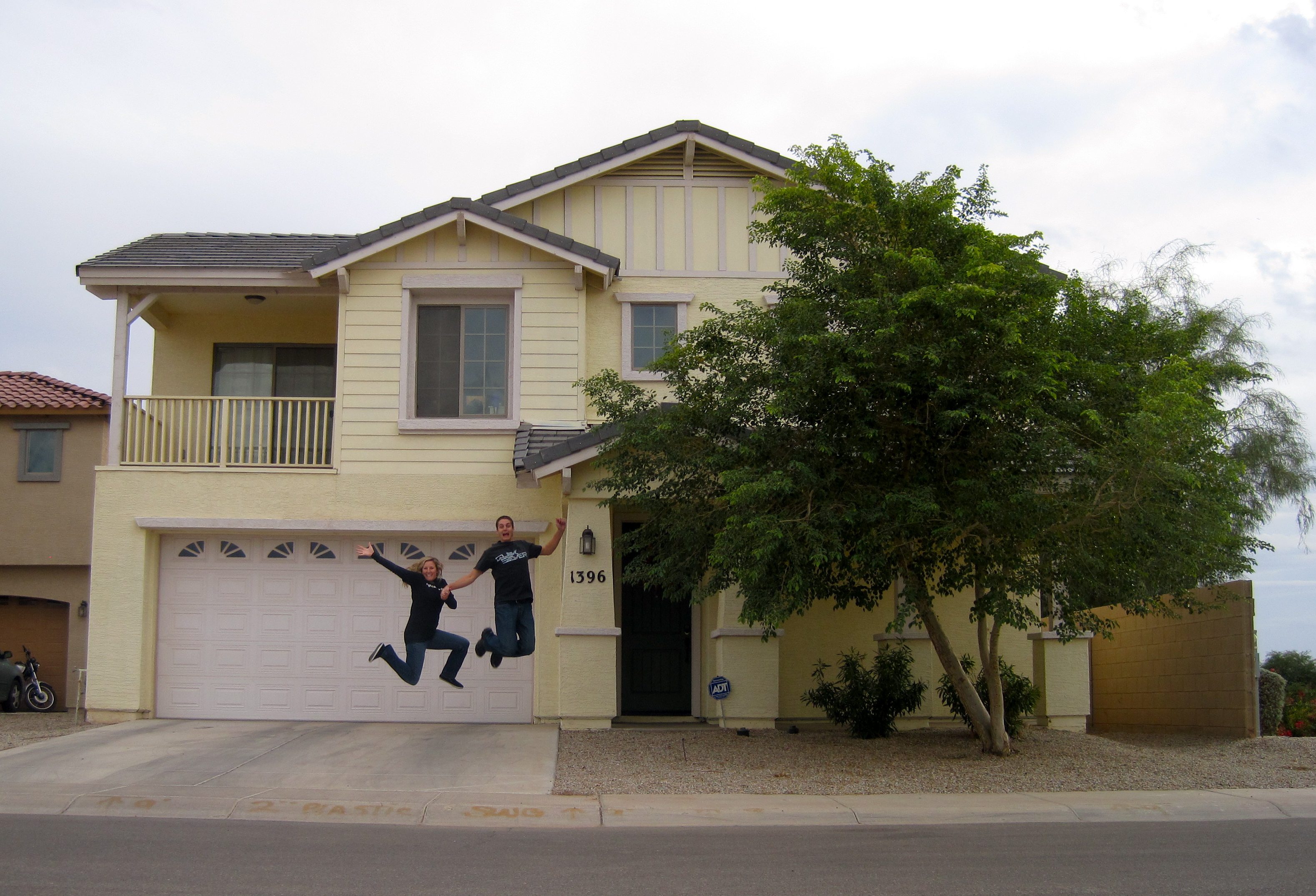Mel-Nick House Jumping Pic