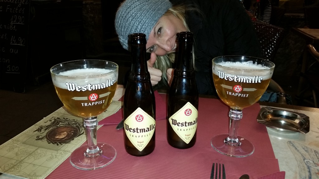 More Trappiste beer..............