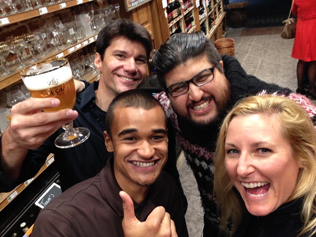 Met Jerry and Jeffery in one of the beer stores in town, and they totally hooked up up, shared a cold one right there. #fellowtravelers #nicepeopleeverywhere