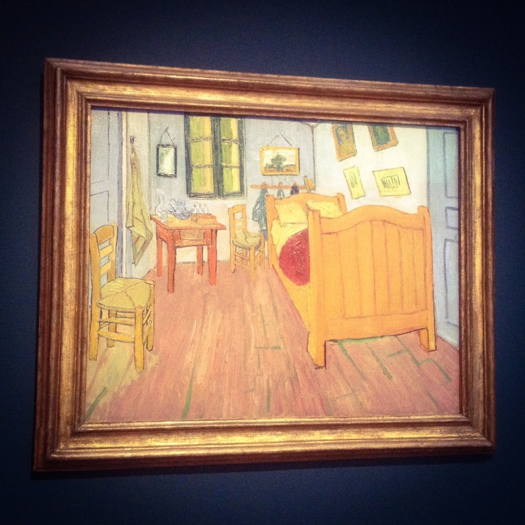 Beautiful architecture and beautiful art! Visited the Van Gogh Museum and poured over every piece and every audio and loved every second of it. I am a #artlover for certain. The Bedroom (as seen here) was my favorite.