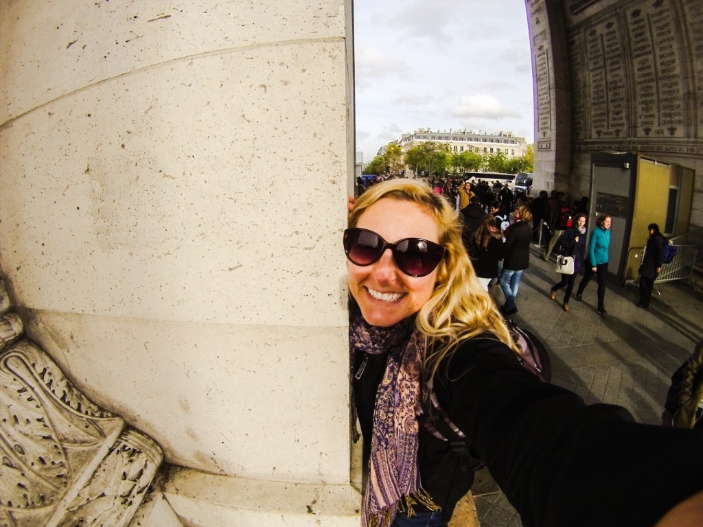 Add this to your bucket list too..... Hug the Arc de Triomphe!!!!! :D I've now done it twice 20 years apart and it was totally awesome both times. :)))