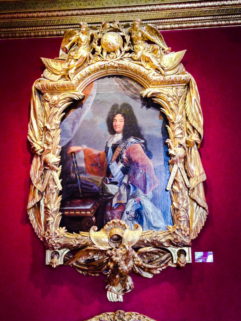 Maybe it's just me, but the more I learn about Louis XIV, the more I think he was just one big pompous ass.