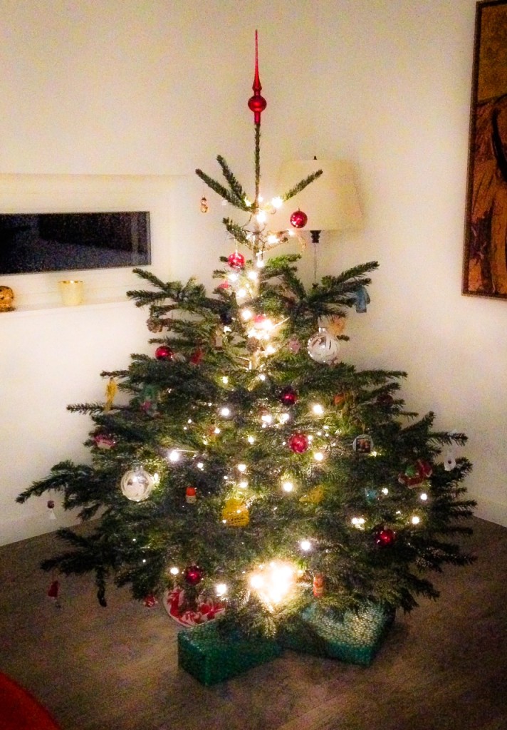 Richard and Moritz's Christmas tree. :)