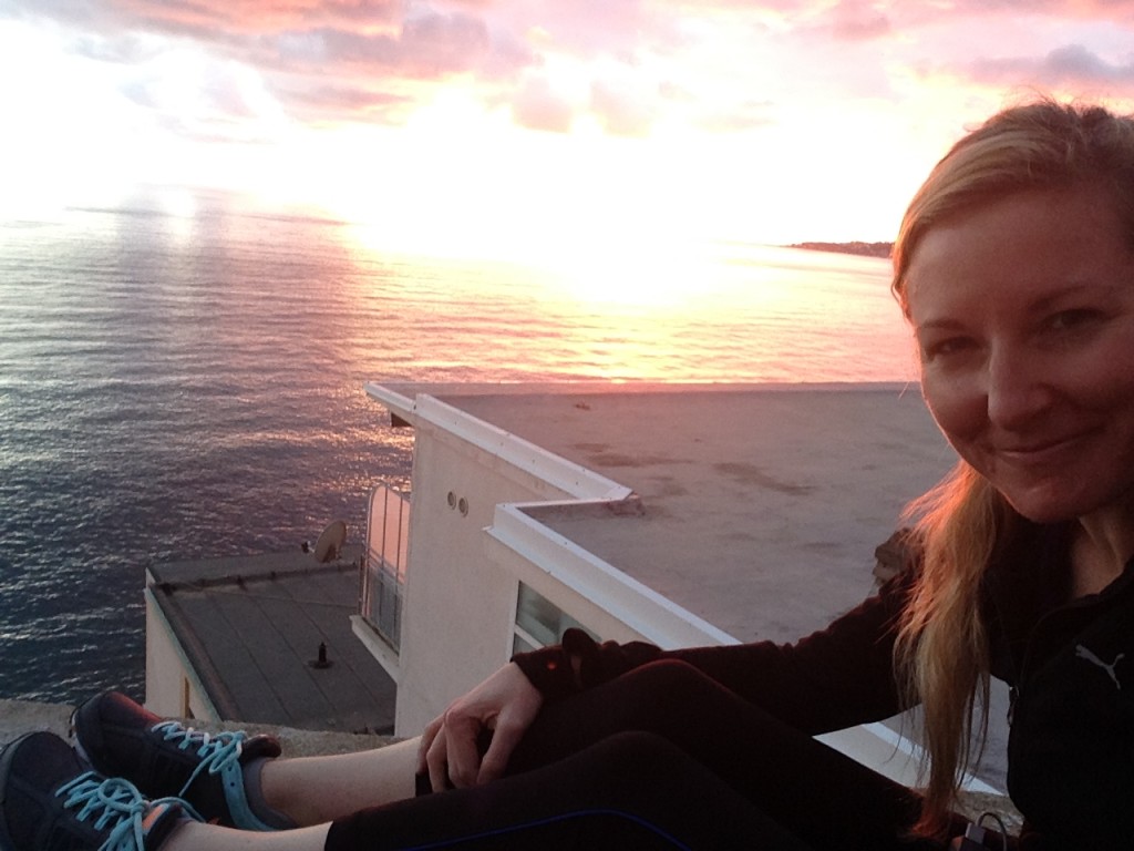 Sunset selfie... #lovinlivin