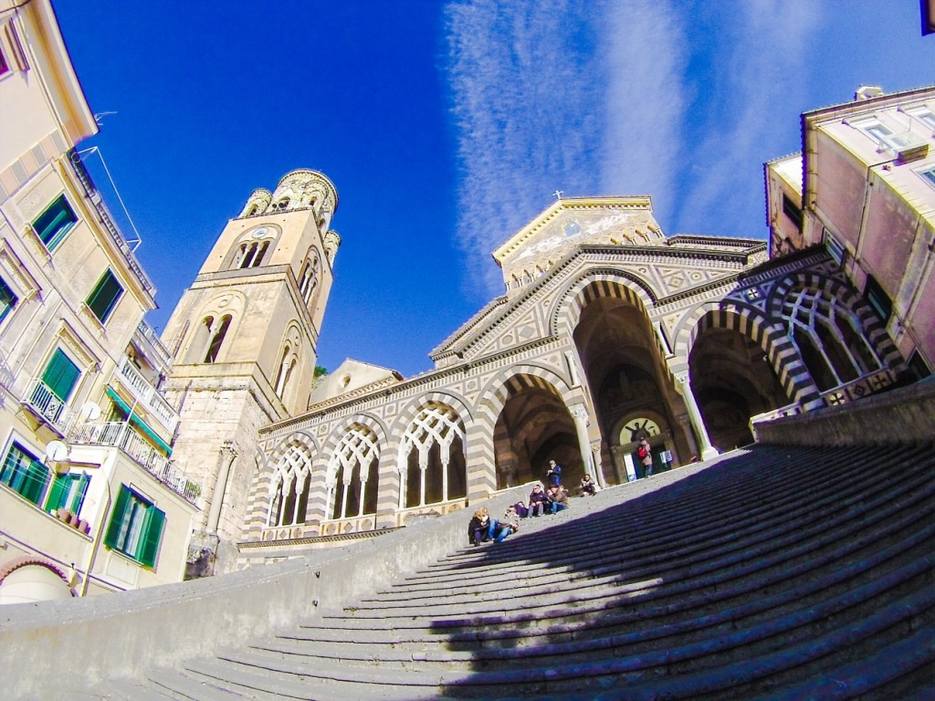 Amalfi Cathedral. 