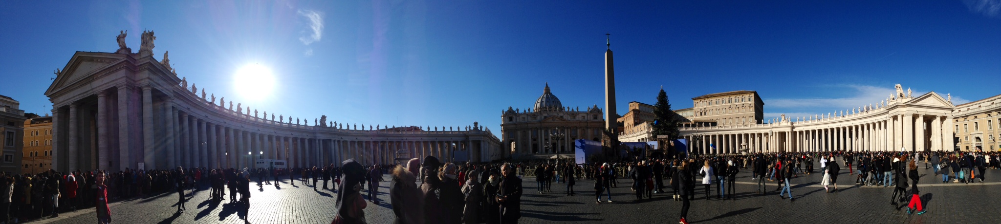 But seeing stuff like The Vatican on New Year's Day on my run too... yeah, that was outstanding. :) #fuelforthesoul