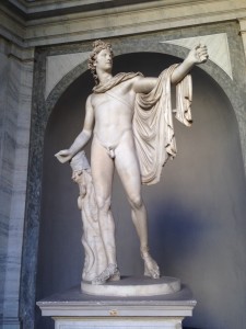I saw this naked statue dude in Venice, so it's all good.