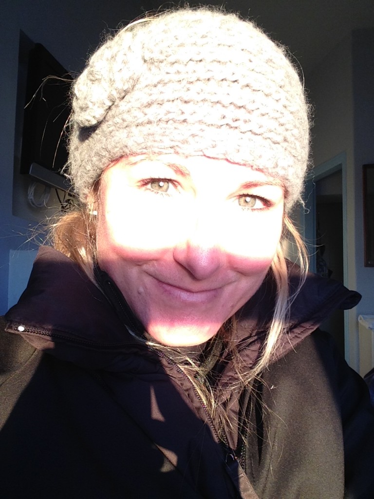 Santorini sun on my face... #takingitin #bestill