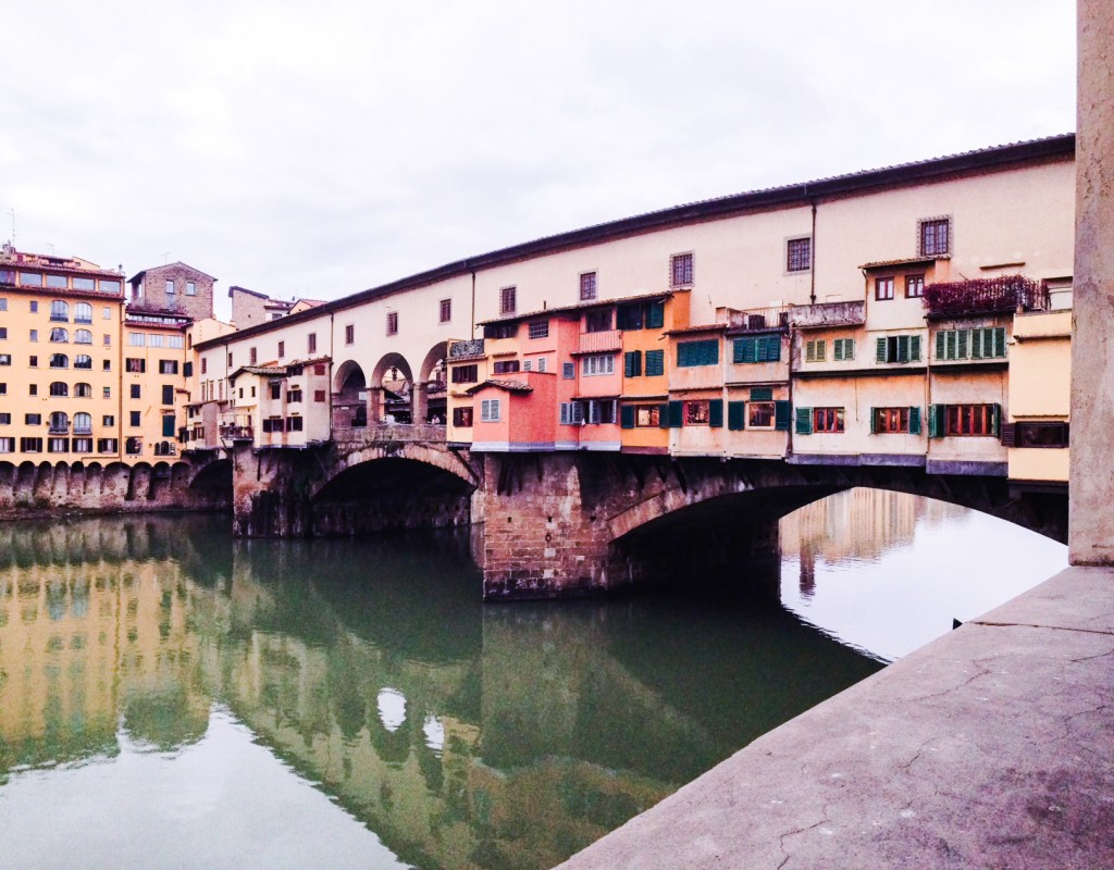 Ponte Vecchio in the day.