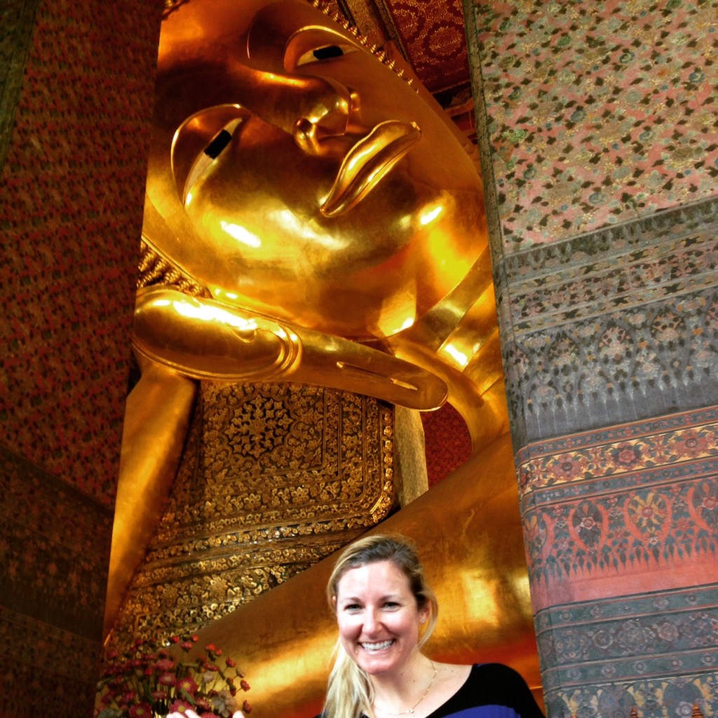 The Reclining Buddha knows what's up.