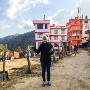 Given The India Debacle, I arrived to Nepal 5 days ahead of schedule. One of the biggest things that called to me when I ever think about this country.. was trekking. Getting out into the nature of this beautiful nation, take in the culture, and get to know some people along the way too. So that's what I did. I asked how I could make this happen. I asked my clients for the space to be off the grid for 3 days.. I cut my bag down to nothing but water, food, one change of clothes... and I went. One of my favorite experiences of the entire World Tour.