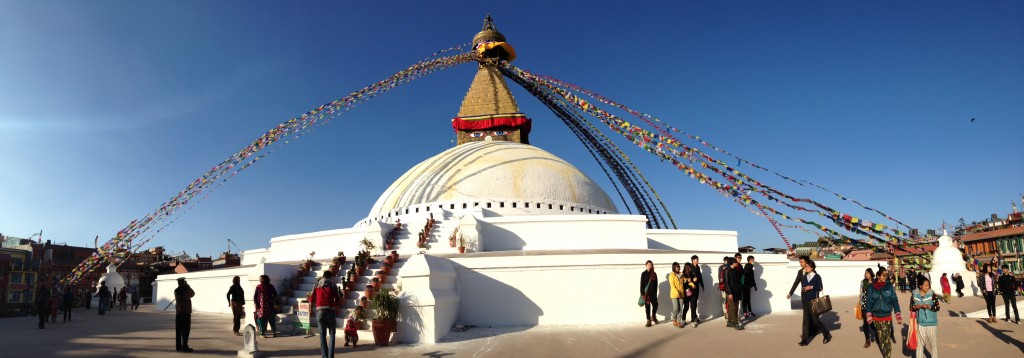 Stupa.