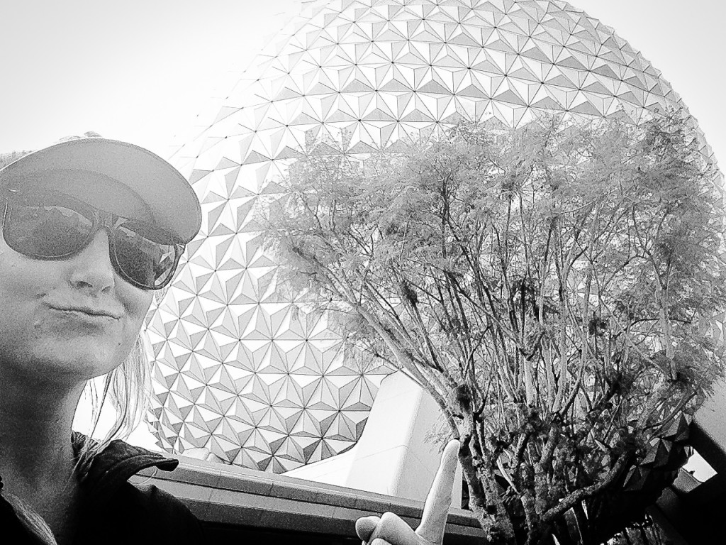 Let me just tell you that Epcot Center is absolutely the most comical place to go right after going on a real World Tour.