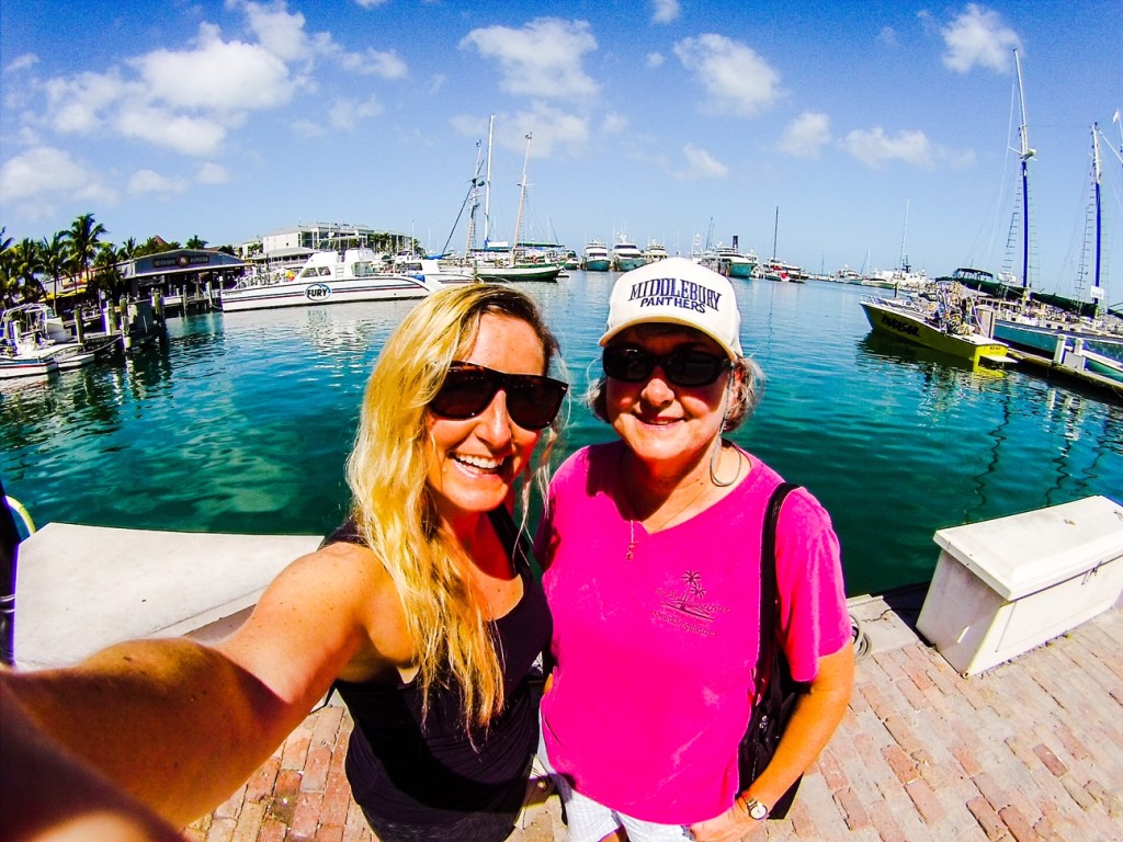 Mother-daughter day in Key West before I head out on my flight to Tampa. We walked around, enjoyed the water, had a delish lunch, and just chilled out together. Was PERF. Love my Mom so so so much. So lucky SHE is my Mom. 
